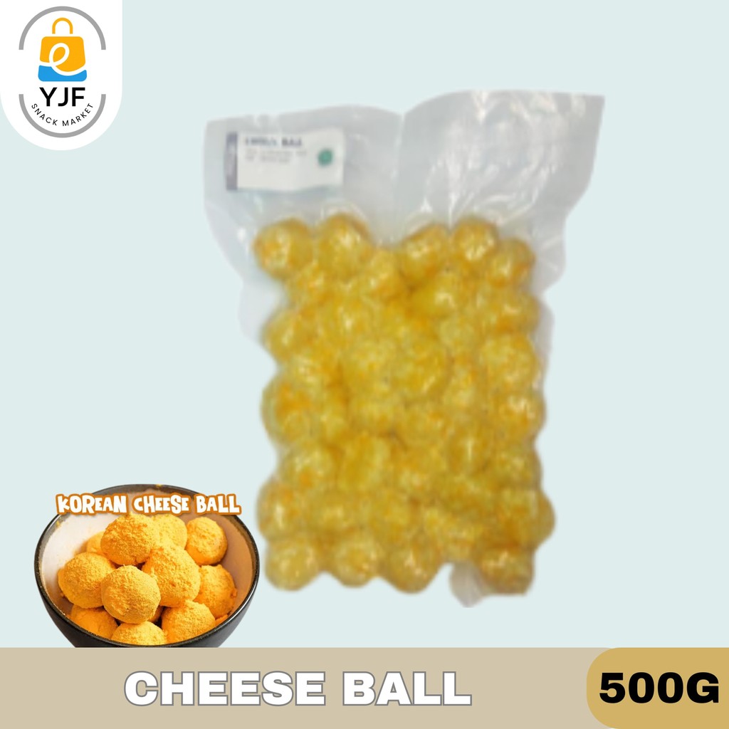 

Cheese Ball / Chese Ball / 500GR