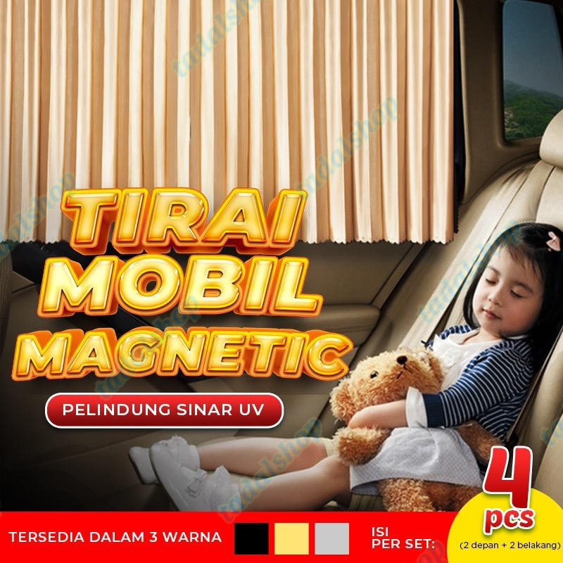 tirai magnet jendela mobil/tirai magnet mobil/tirai jendela mobil uv
