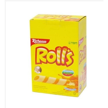 

RICHEESE NABATI ROLL / 1BOX ISI 20 PCS