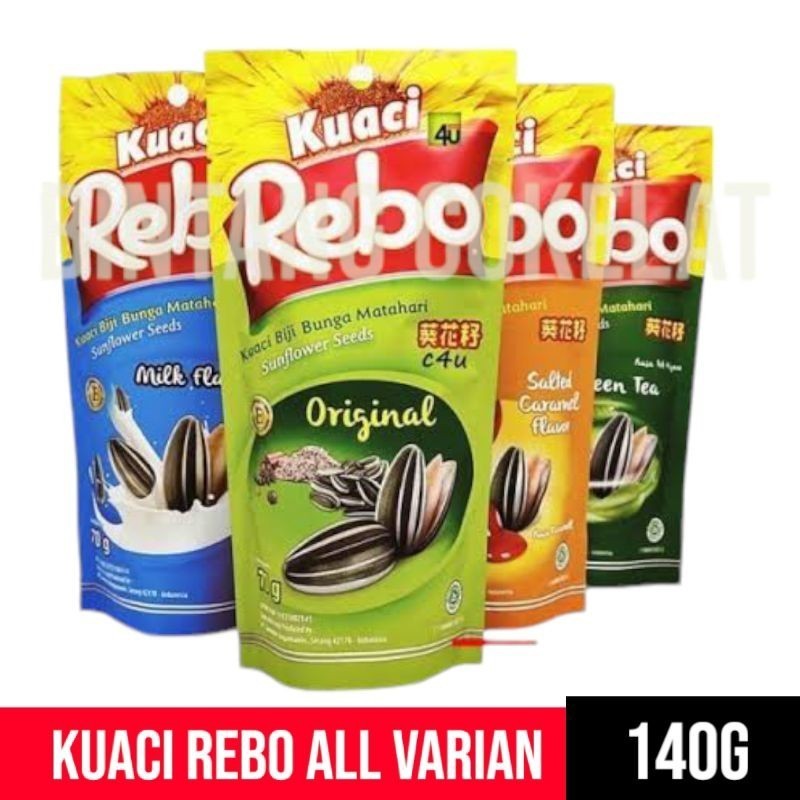 

kuaci rebo biji bunga matahari 140gram original