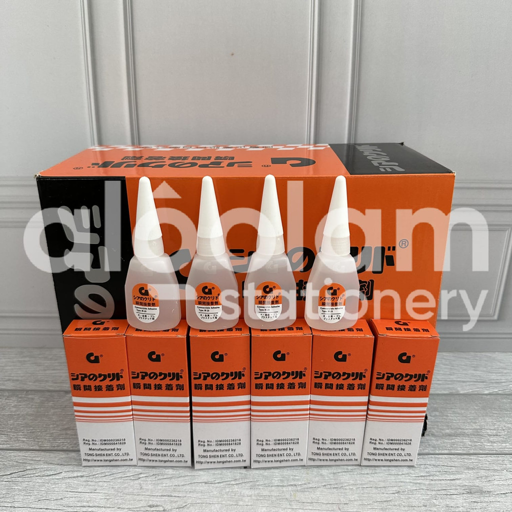 

SATUAN ( 1 PCS ) Lem Korea G Serba Guna lengkap