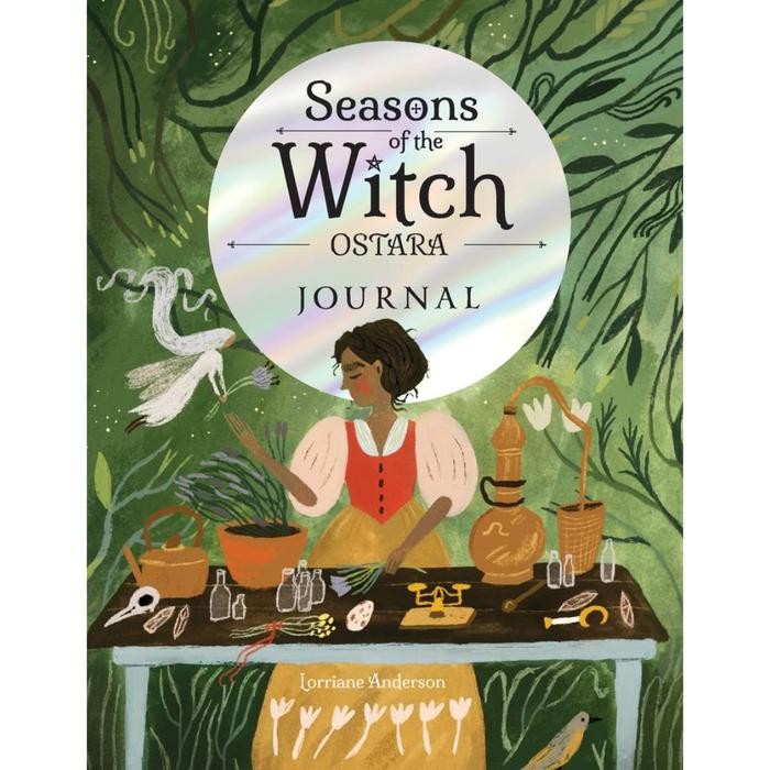 

Seasons of the Witch: Ostara Journal | Rockpool Guided Journal