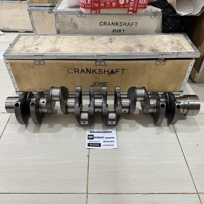 CRANKSHAFT KRUK AS HINO 500 ENGKEL FG235TH FG235TI FG235 CRANKSHAFT JP