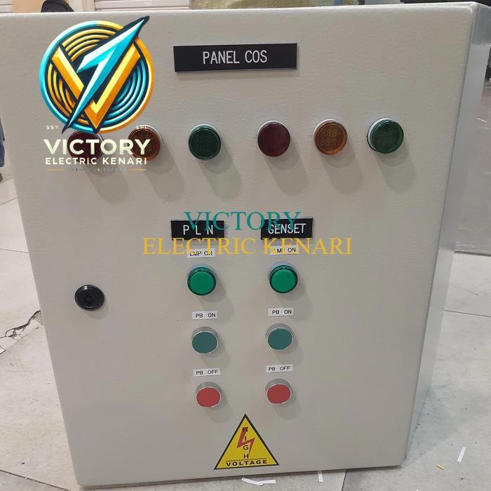 PANEL COS 60A CONTACTOR
