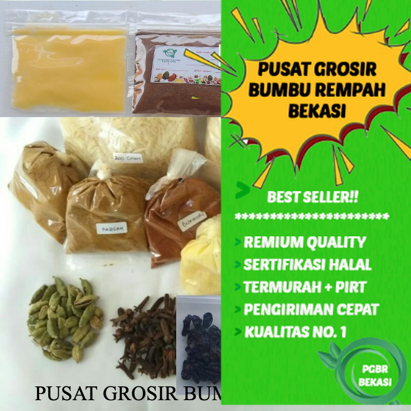 

Promo bumbu kebuli untuk 1 kg beras tambah beras basmati dan rempah rempah PUSAT BUMBU ARAB BEKASI / Grosir Kebuli Bekasi