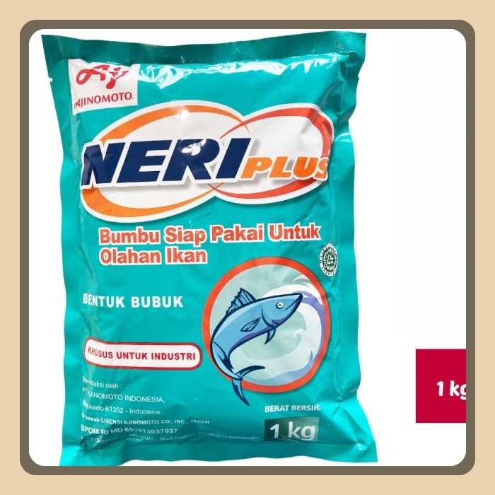 

Neriplus Ajinomoto 1 Kg Kaldu Ikan
