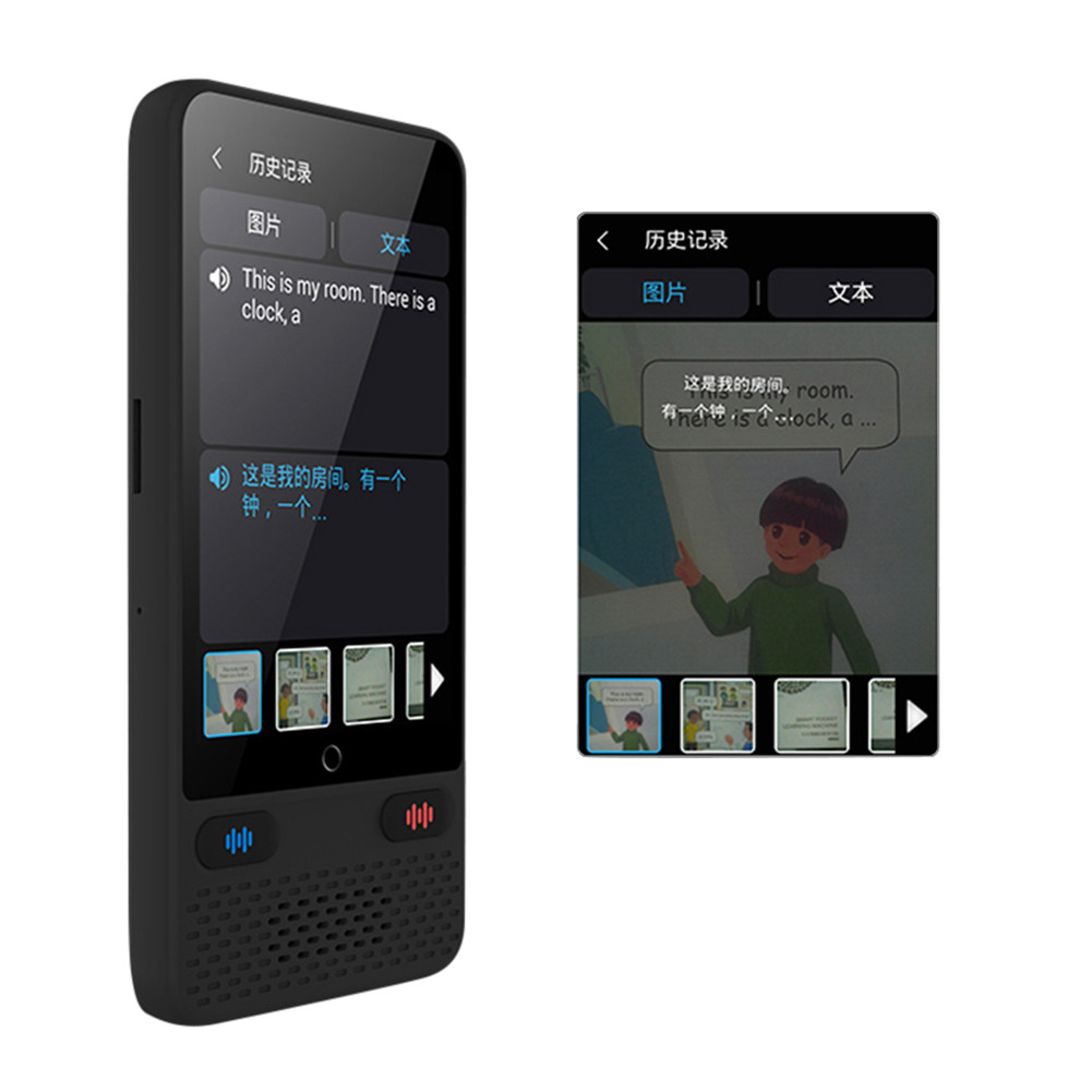 Instant Offline Language Translator Device with Online Offline Translation Instant Voice Translator 