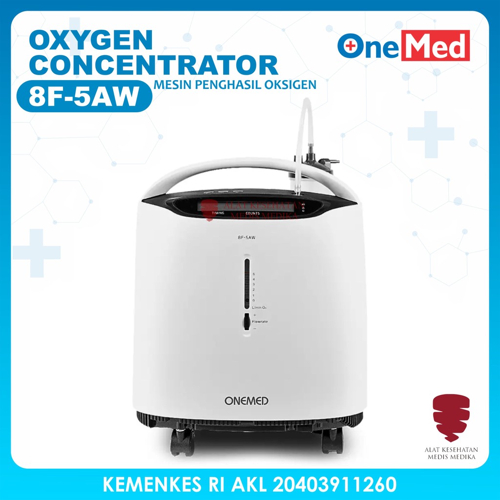 Oxygen Concentrator Mesin Portable Pembuat Konsentrator Oksigen Onemed