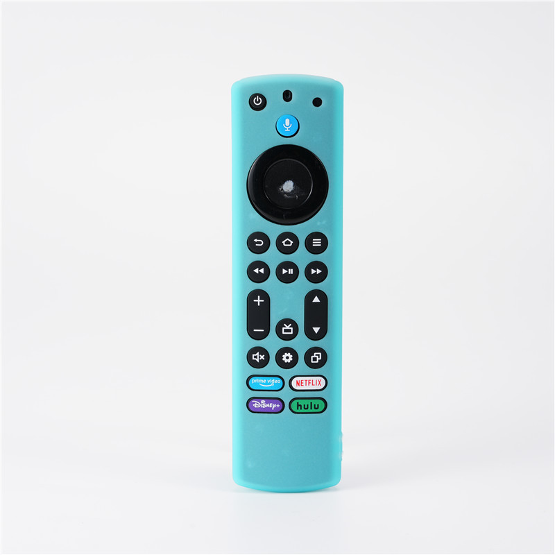 Silicone Remote case for 2023 Fire TV Stick 4K Max 2nd/Fire TV Omni Series/Fire TV 4-Series Remote T