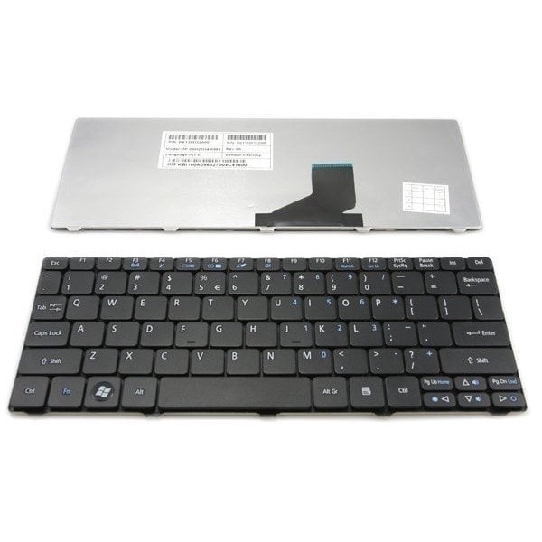 Keyboard Laptop / Notebook Acer Aspire One 521 D255E 522 D257 Baru