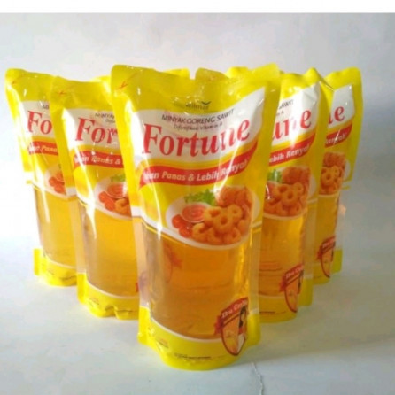 

Fortune Minyak Goreng 2L 1 dus ( isi 6 pcs )
