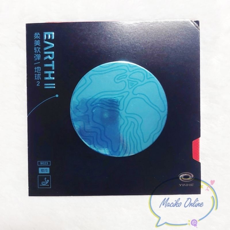 Karet Pingpong Yinhe Earth 2 - Yinhe Earth II