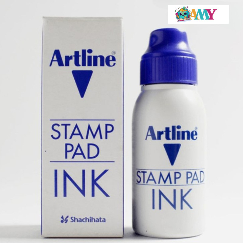 

ARTLINE TINTA STEMPEL ESA-2N BLUE AMY STASIONARY