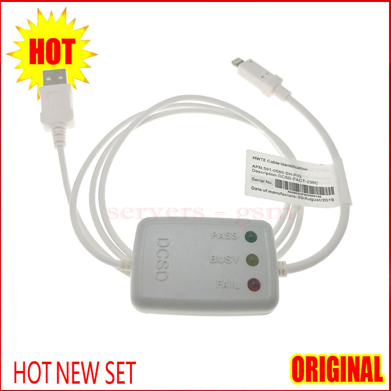 ORIGINAL DCSD Alex Cable Engineering Serial Port Cable to Read Write Nand Data SysCfg for lPhone 6S/