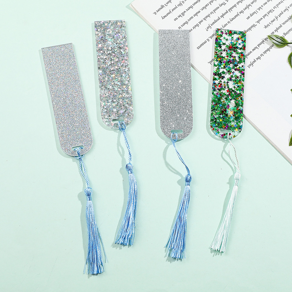 

1Pcs Greenery Star Book Mark Acrylic Bookmarks Study Supplies Stationery Decorative Gifts Beautiful Gifts For Book Lovers