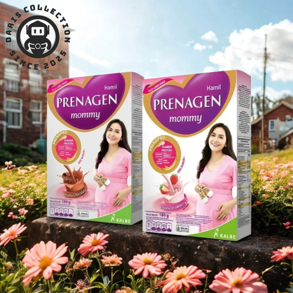 New Susu Prenagen Mommy 180gr Susu Ibu Hamil Prenagen Hamil Trimester 2 Daris Collection