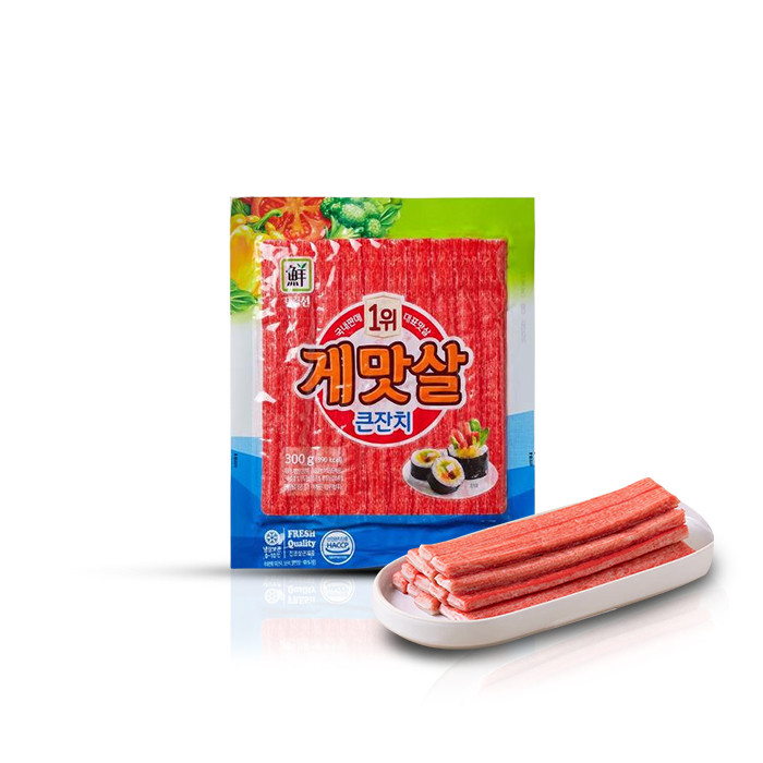 

SAJO DAERIM Imitation Crab Stick 300g
