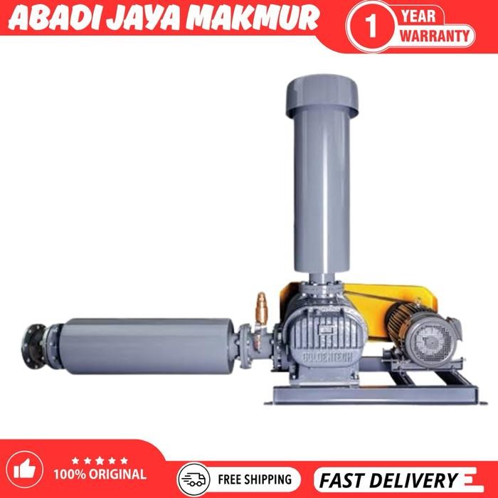 Root Blower 2 Hp 1.5 Kw Power 2 Hp Blower