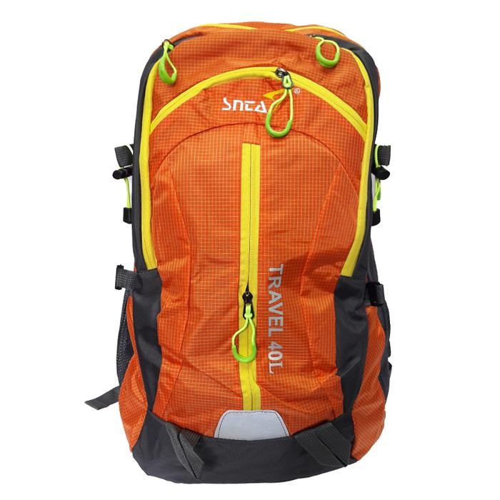 Tas Daypack SNTA 5050 ORANGE Hiking Gunung Outdoor Murah