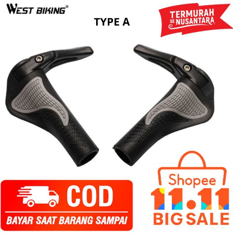 Handgrip Sepeda MTB - Hand grip Sepeda - Handgrip sepeda lipat - handle grip sepeda