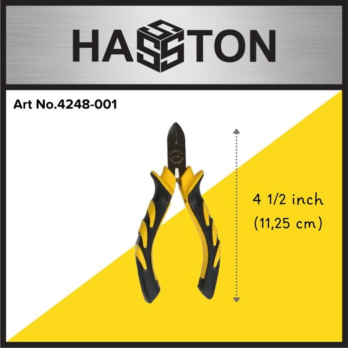 Tang Potong Mini 4.5 Inch Hasston Prohex – Super Series (4248-001)

