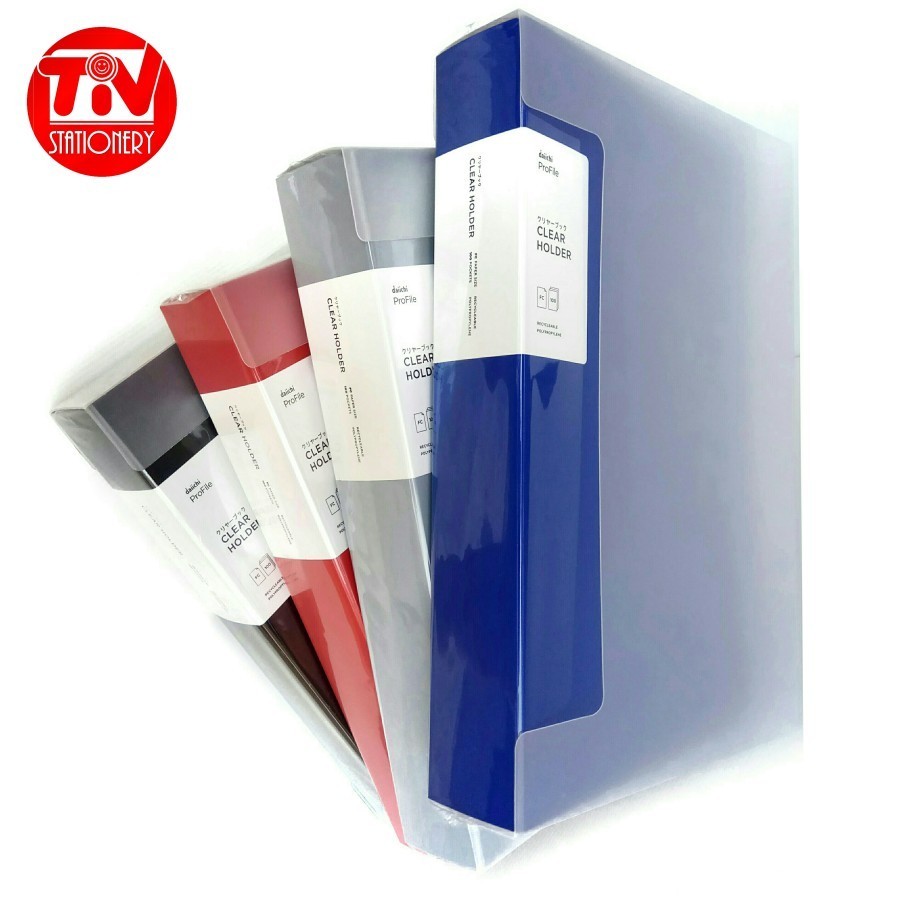 

New Clear Holder Daiichi DPR F4 / FC 100 pocketsPremium