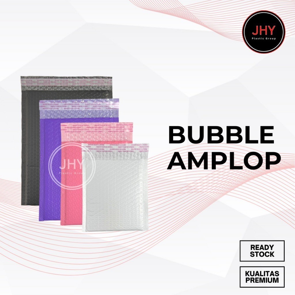 

BUBBLE AMPLOP - BUBBLE PACKING - BUBBLE MAILER