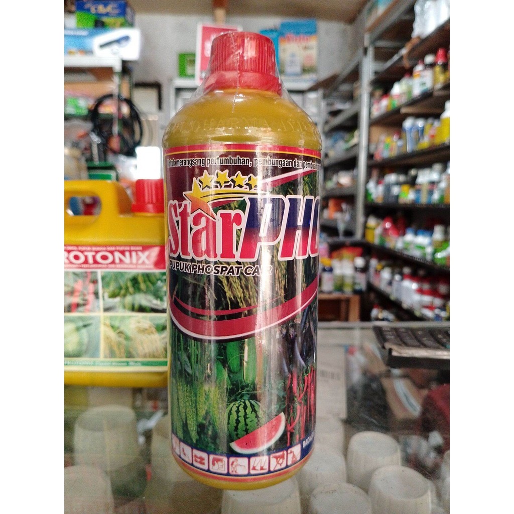 Pupuk Phospat Cair Fosfat Cair Starphos Liter