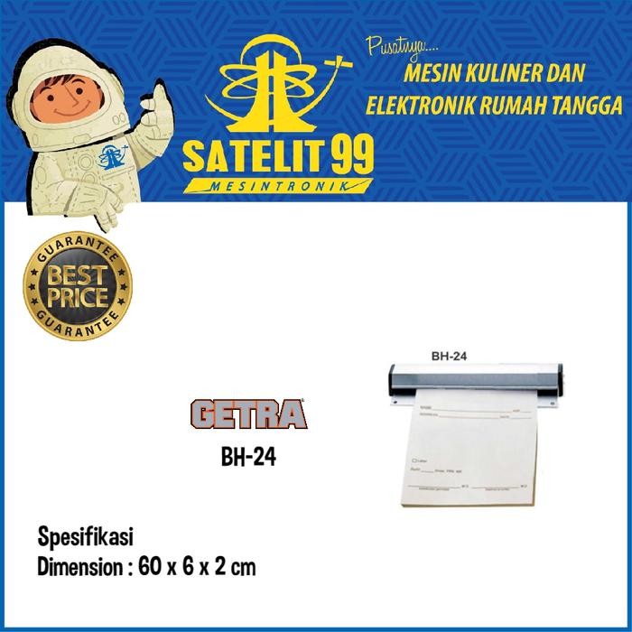 

BILL HOLDER GETRA TYPE BH-24