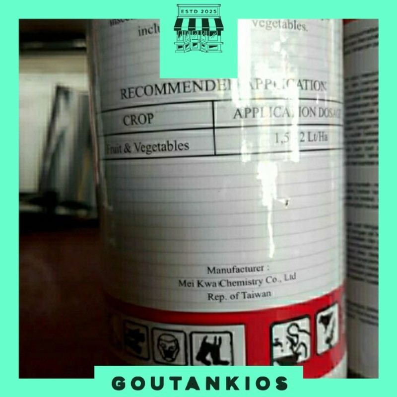 endosulfan insektisida 500ml / akodan cina