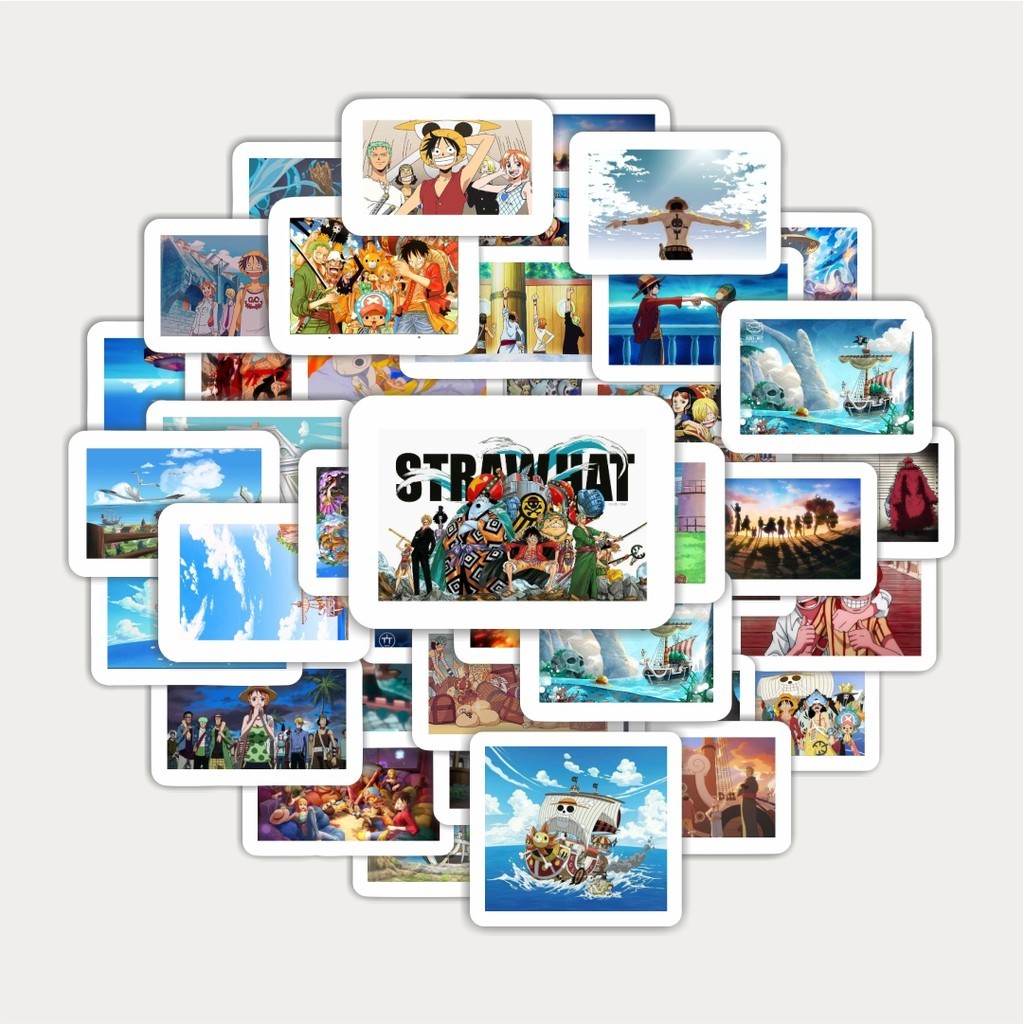 

Sticker Pack Stiker Scene/Poster One Piece | Sticker TUMBLR | Stiker LAPTOP KOPER HELM