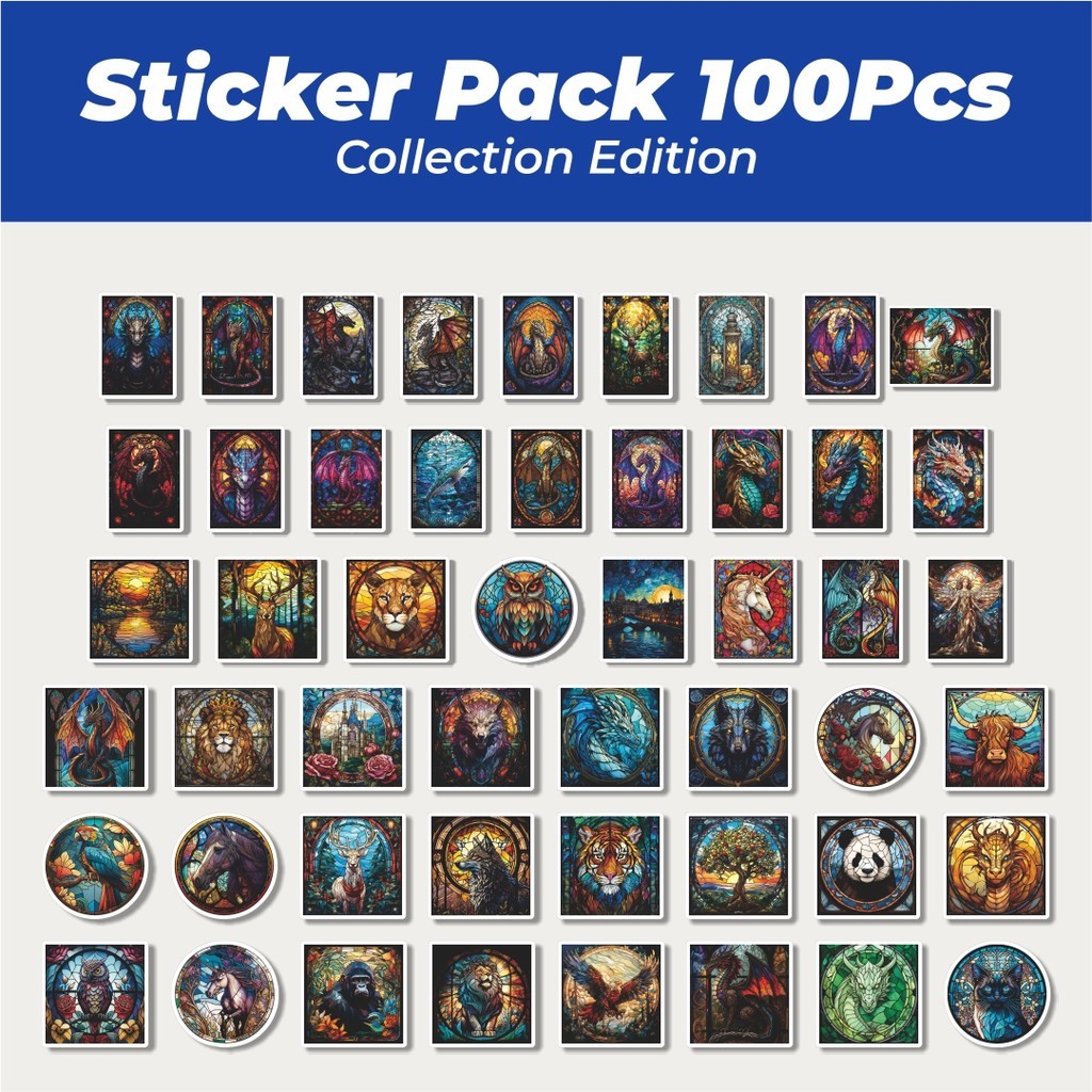 

Hot Stiker Splice Mosaic Art Versi 2 Lucu Anti Air Stikers Berperekat Waterproof Sticker Decal Buat Motor Helm Buku Journal Koper Casing HP Laptop Botol Minum