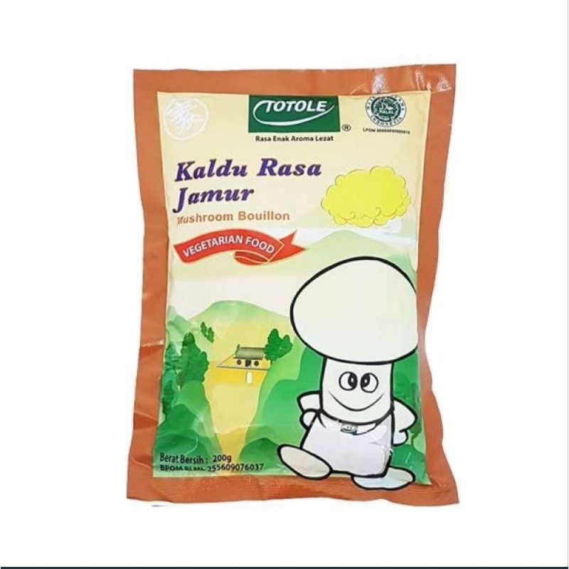 

UGTotole Kaldu Rasa Jamur / Mushroom Seasoning - 80gr 200gr 400gr