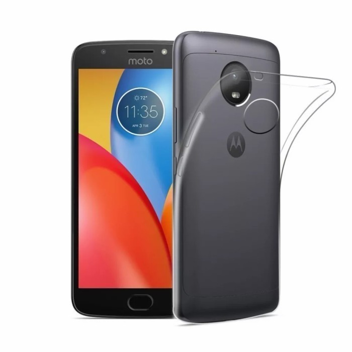 SOFTCASE ULTRATHIN MOTO E4 PLUS CASING BENING TRANSPARAN TPU