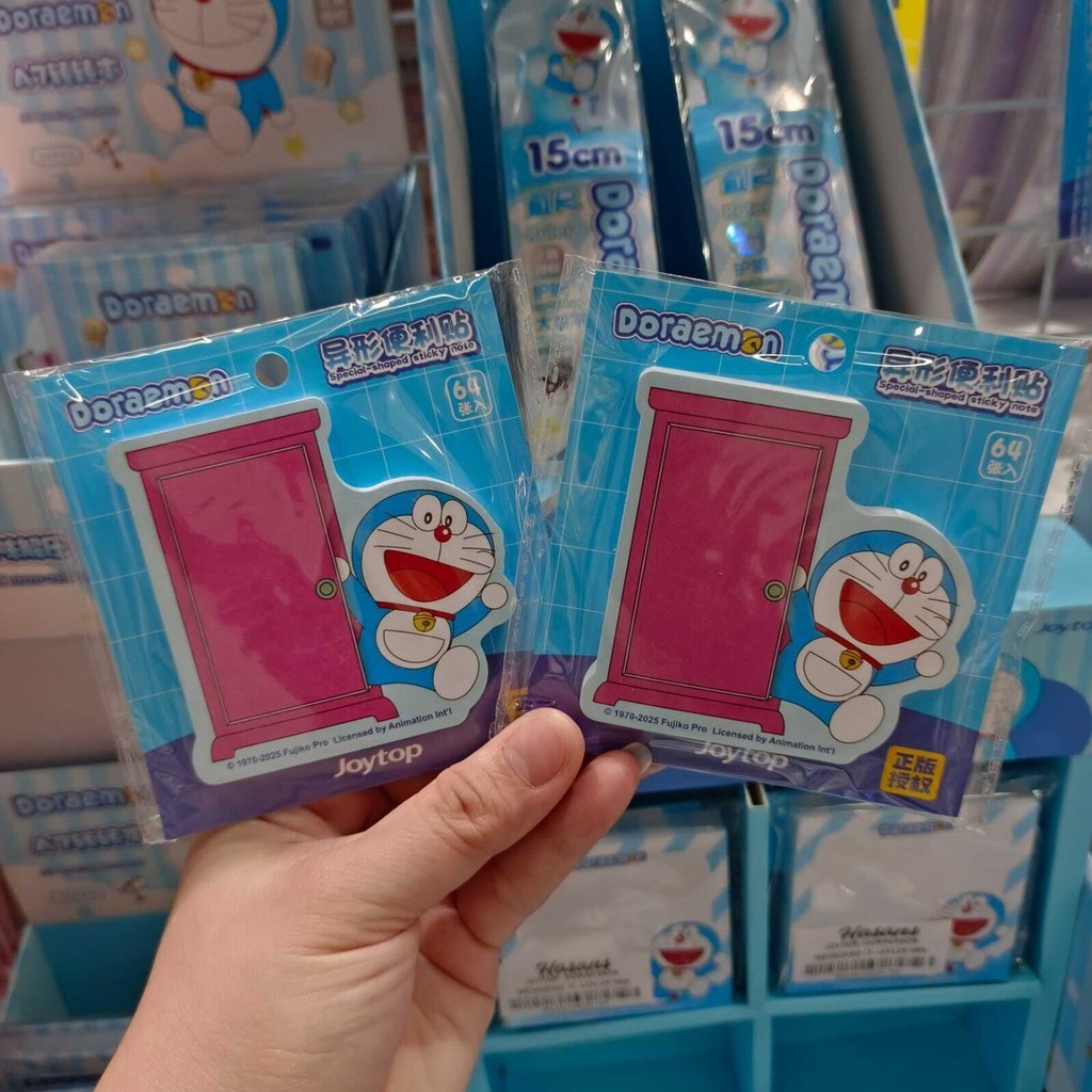 

DORAEMON STICKY NOTES / Sticky Notes Doraemon / Sticky Notes / Memo tempel / Catatan Tempel / Sticker / JOYTOP DORAEMON STICKY NOTES JT-103105
