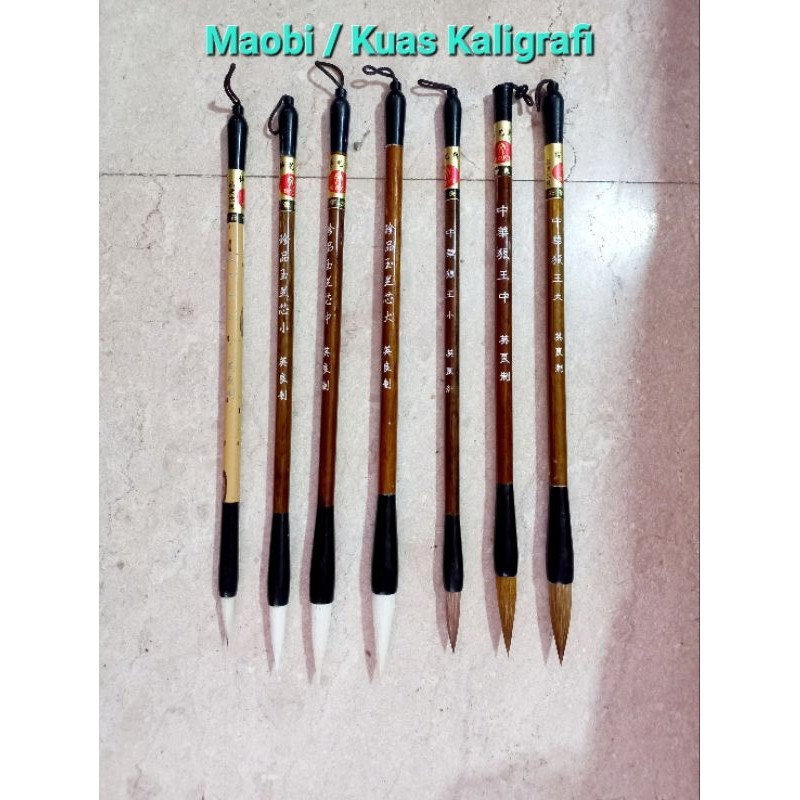 

COD Maobi Kaligrafi / Kuas Kaligrafi cina / Mao bi Cina / Caligraphy Brush / Fude Brush