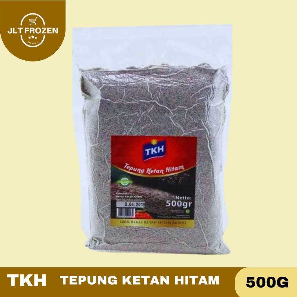 

TKH Tepung Ketan Hitam 500g / Tepung Ketan Kemasan Vacum / Tepung Cake Flour