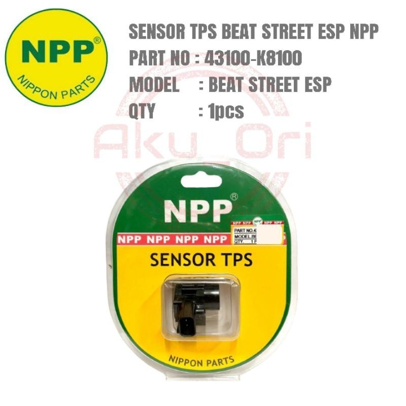 SENSOR TPS BEAT STREET ESP (K81) NPP sensor gas throtle beat esp