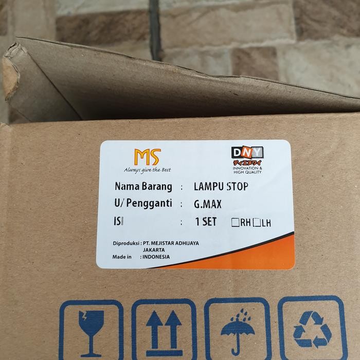 Lampu Stop Assy Belakang Grandmax Grand Max PickUp Pick Up