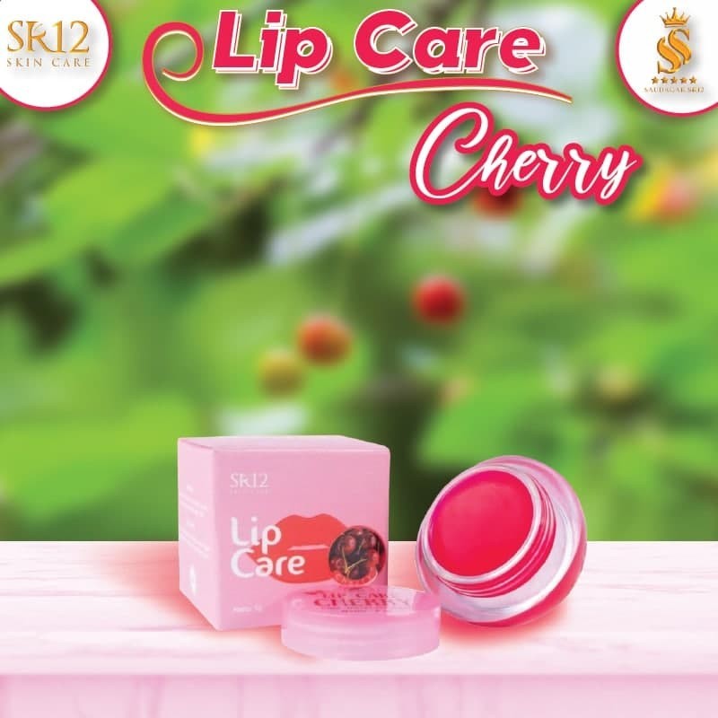 

ASLI 100% LIP CARE SR12 CHERRY PENCERAH BIBIR HITAM PELEMBAB BIBIR LIP BALM EMERAH BIBIR PERMANEN