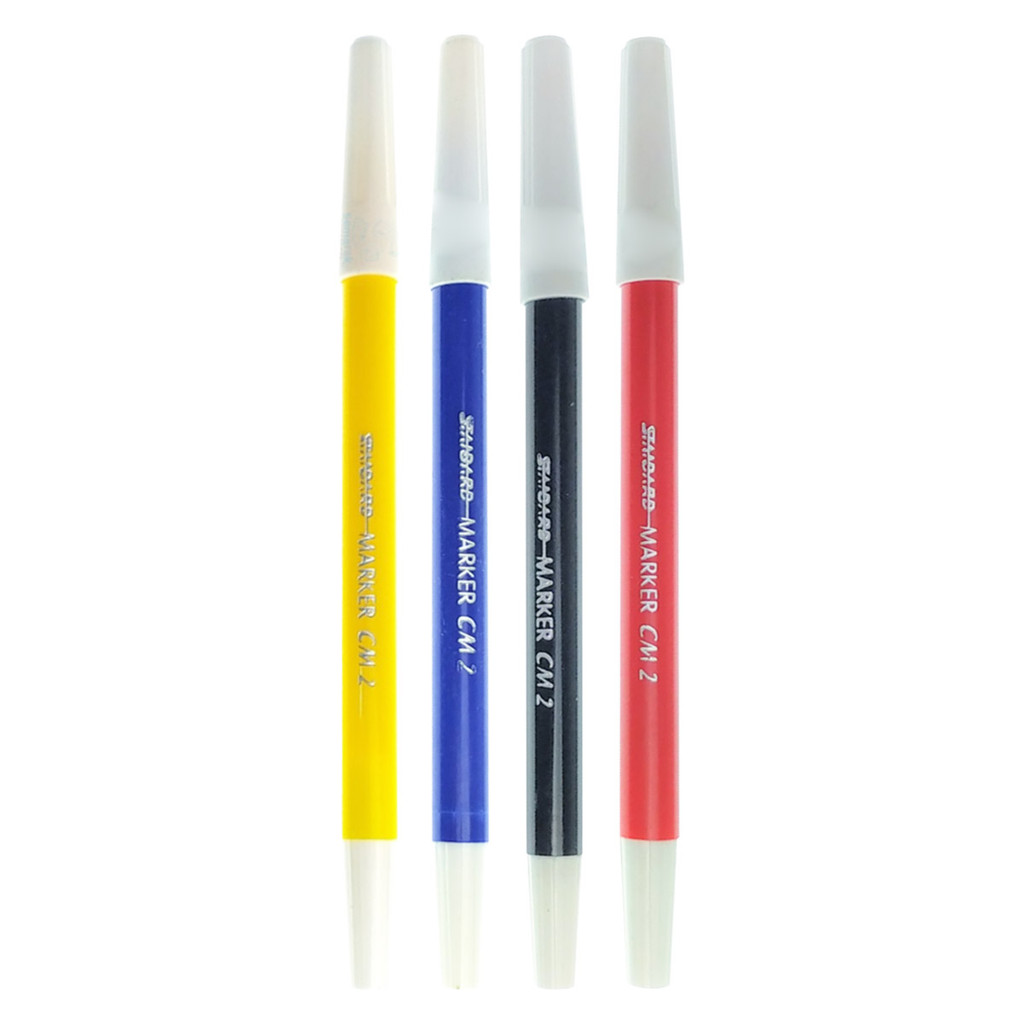 

STANDARD CM-2 Spidol Warna Warni Alat Melukis Coloring Marker STANDARD CM-2 1 PCS