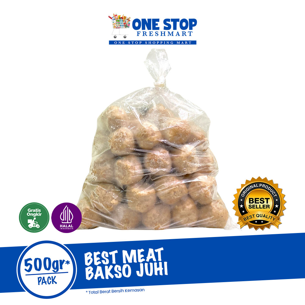 

BEST MEAT BAKSO BAKSO BABI & JUHI ISI 50
