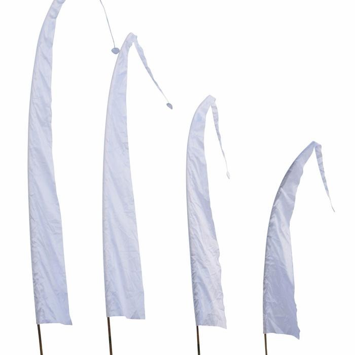 dijual_Umbul umbul Bali Polos 6-7m - Putih, 7m