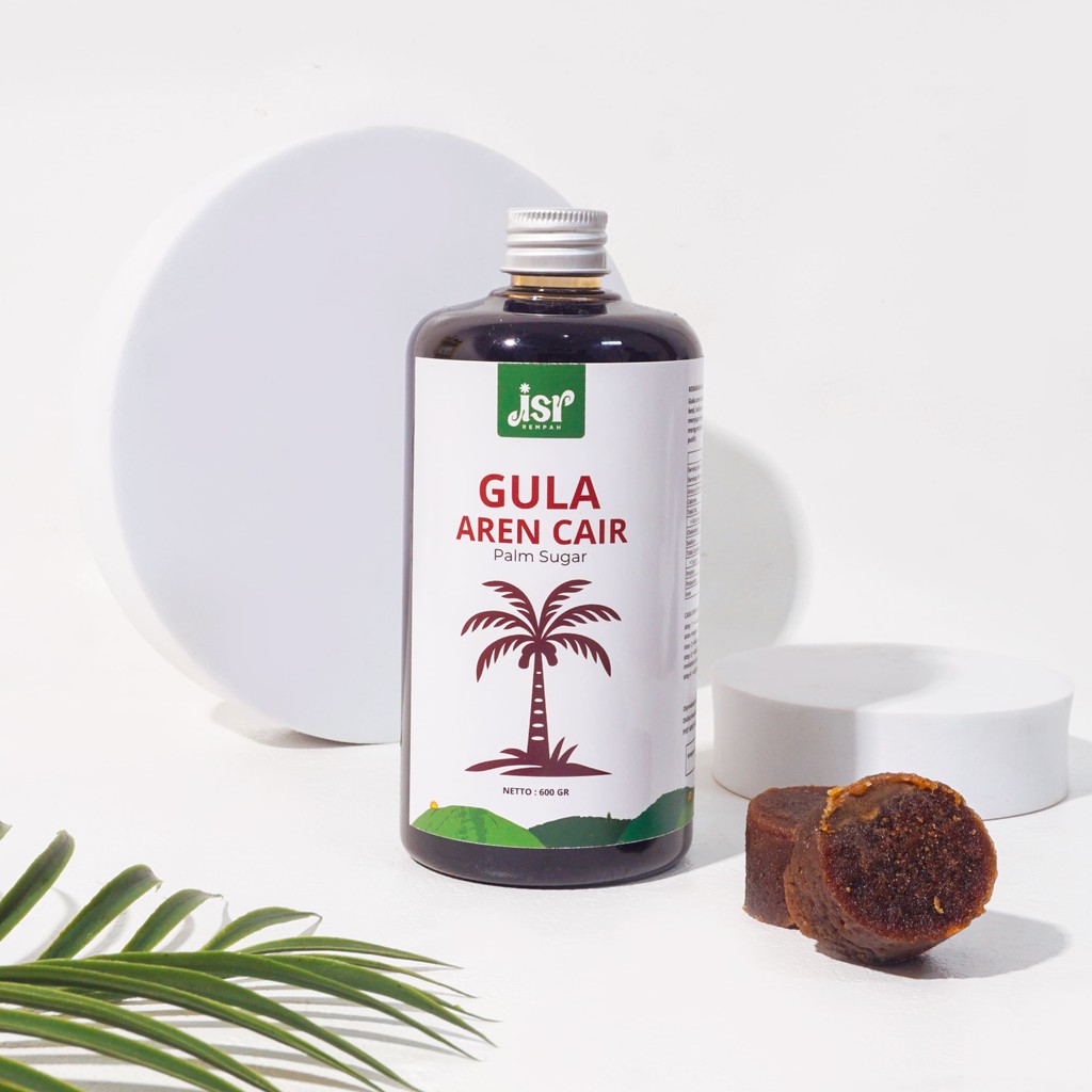 

JSR Rempah Gula Aren Cair Liquid Palm Sugar 500ml Original Organik Premium