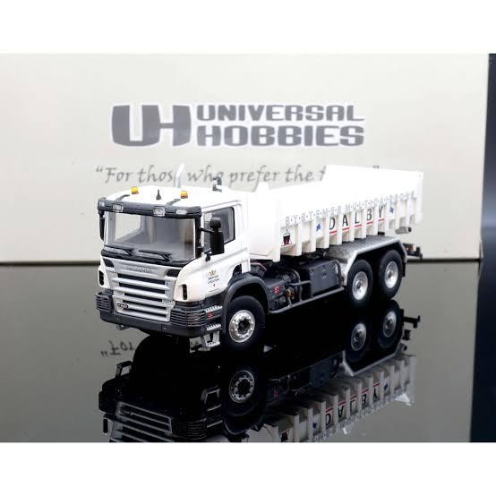diecast dump truck scania p380 truk miniatur 1/50
