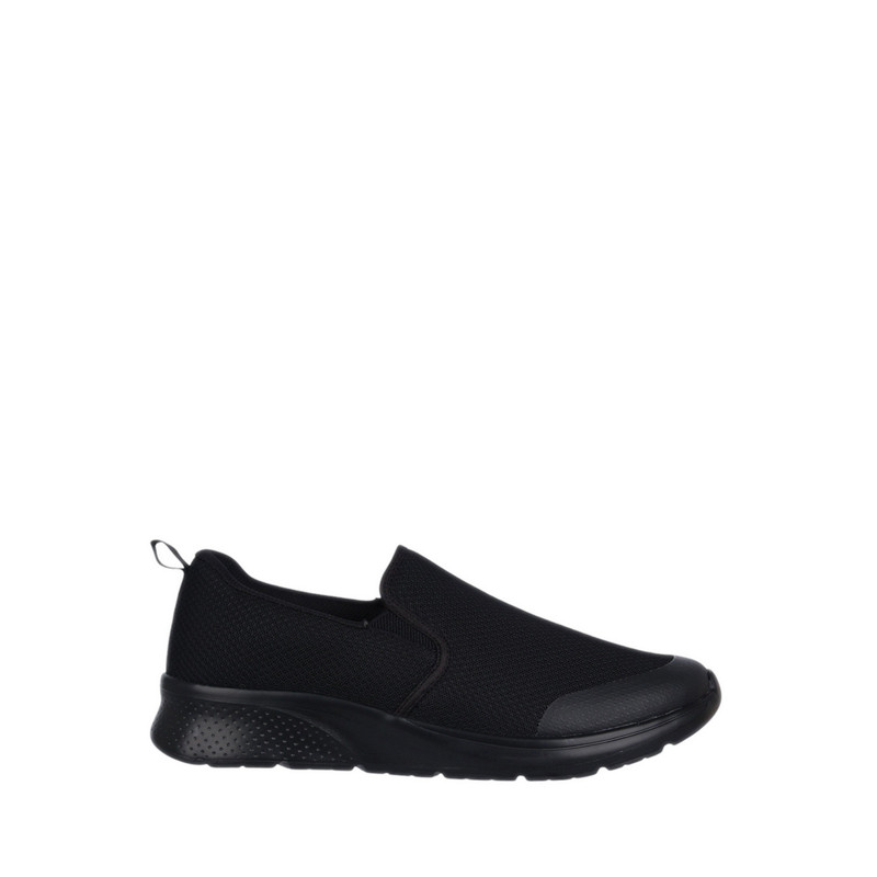 Slazenger Men's Slip On Shoes - Black/Black