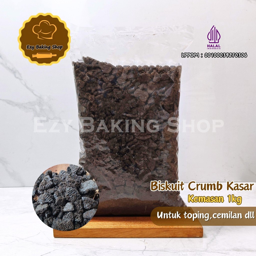 

Biskuit Crumb Kasar 1kg - NABISCO