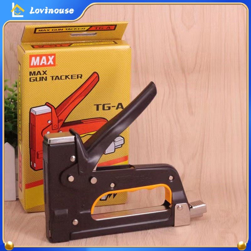 

TG-A Stapler Tembak Gun Tacker Max Original Guntacker alat Stapler tembak LLV