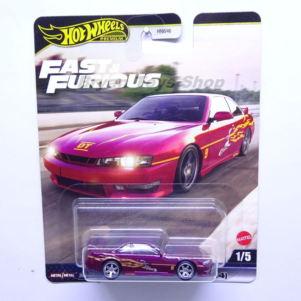 Hot Wheels Premium Fast & Furious Nissan 240SX S14