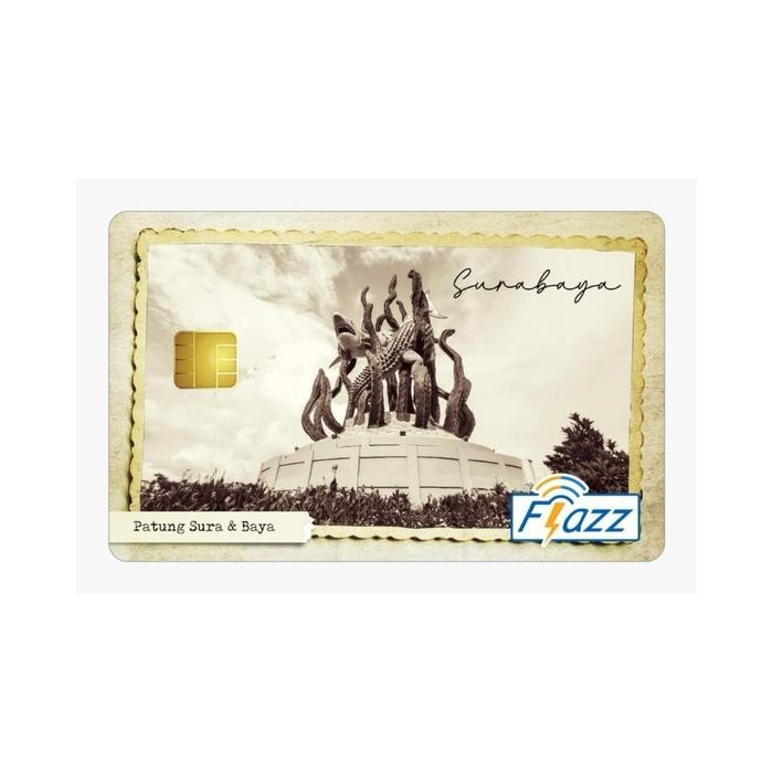 Kartu Flazz BCA Original Gen 2 E-Toll Card BCA Flazz - Surabaya